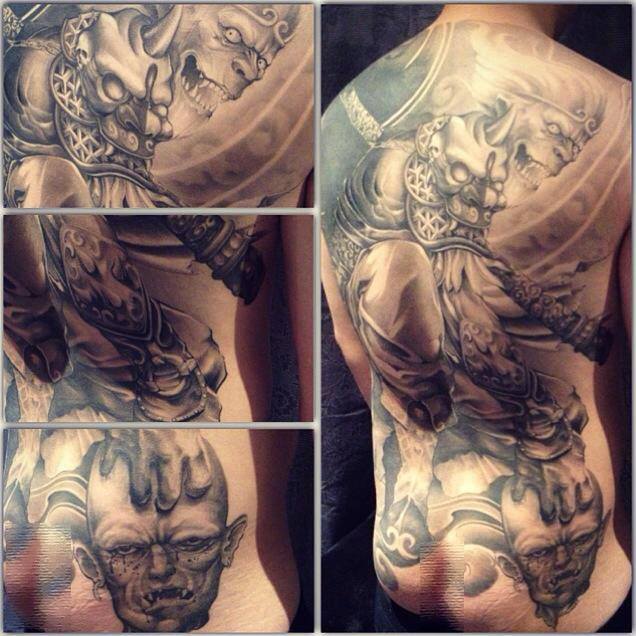 Monkey King custom design tattoo. – Golden Iron Tattoo Studio DownTown  Toronto