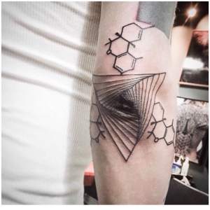 Geometric tattoo design done by Gregory. For all inquires check us out at http://goldenirontattoostudio.com/