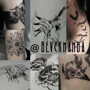 Vera has openings this week and is doing palm sized black tattoos for $200.00 @goldeniron_tattoos_toronto DM or Email HER FOR MORE INFO - xverablack@gmail.com. She’s got heaps of rad designs to choose from.